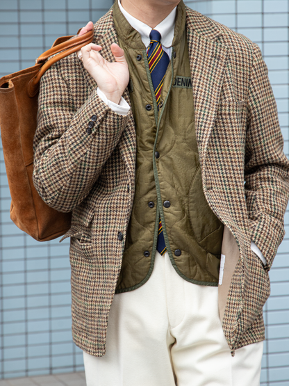 Hacking Jacket Butterfly Lining