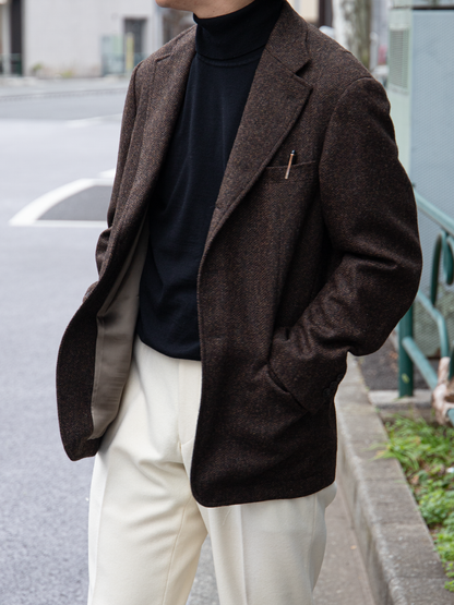 Hacking Jacket Full Lining