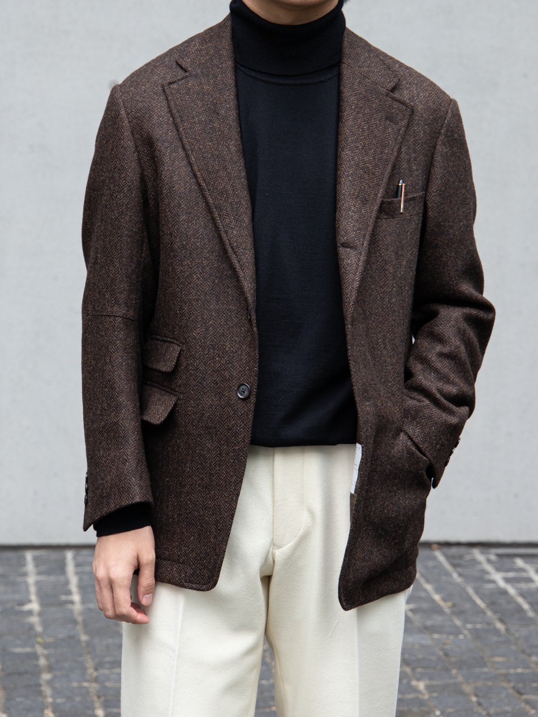 Hacking Jacket Full Lining