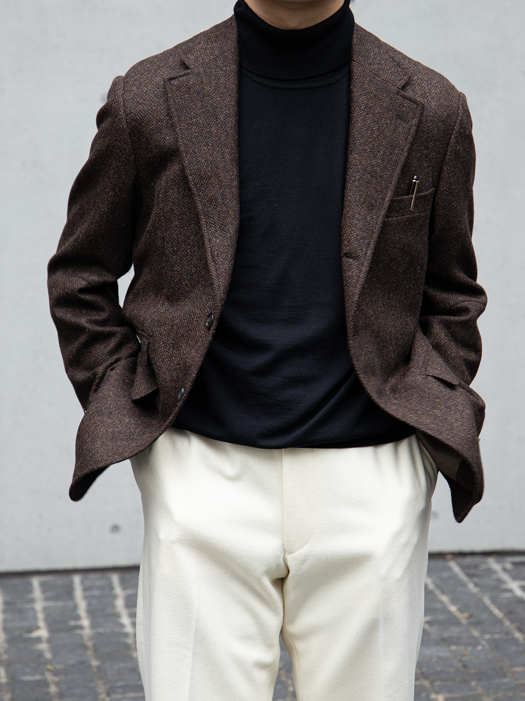 Hacking Jacket Full Lining