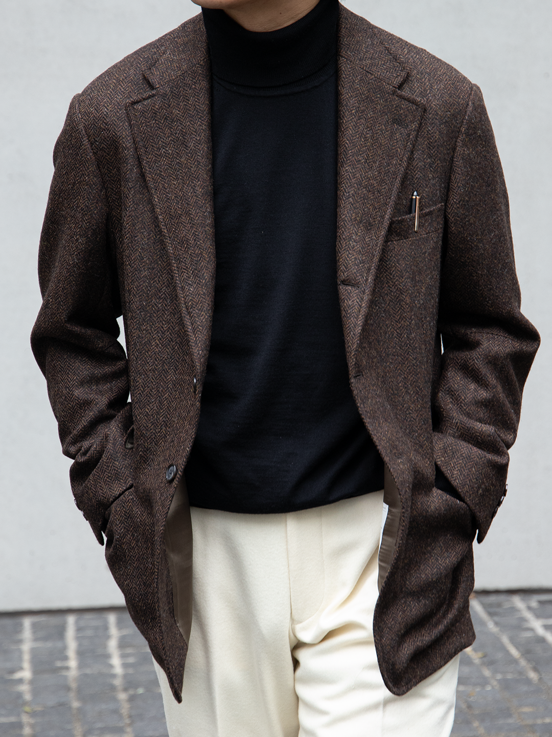 Hacking Jacket Full Lining