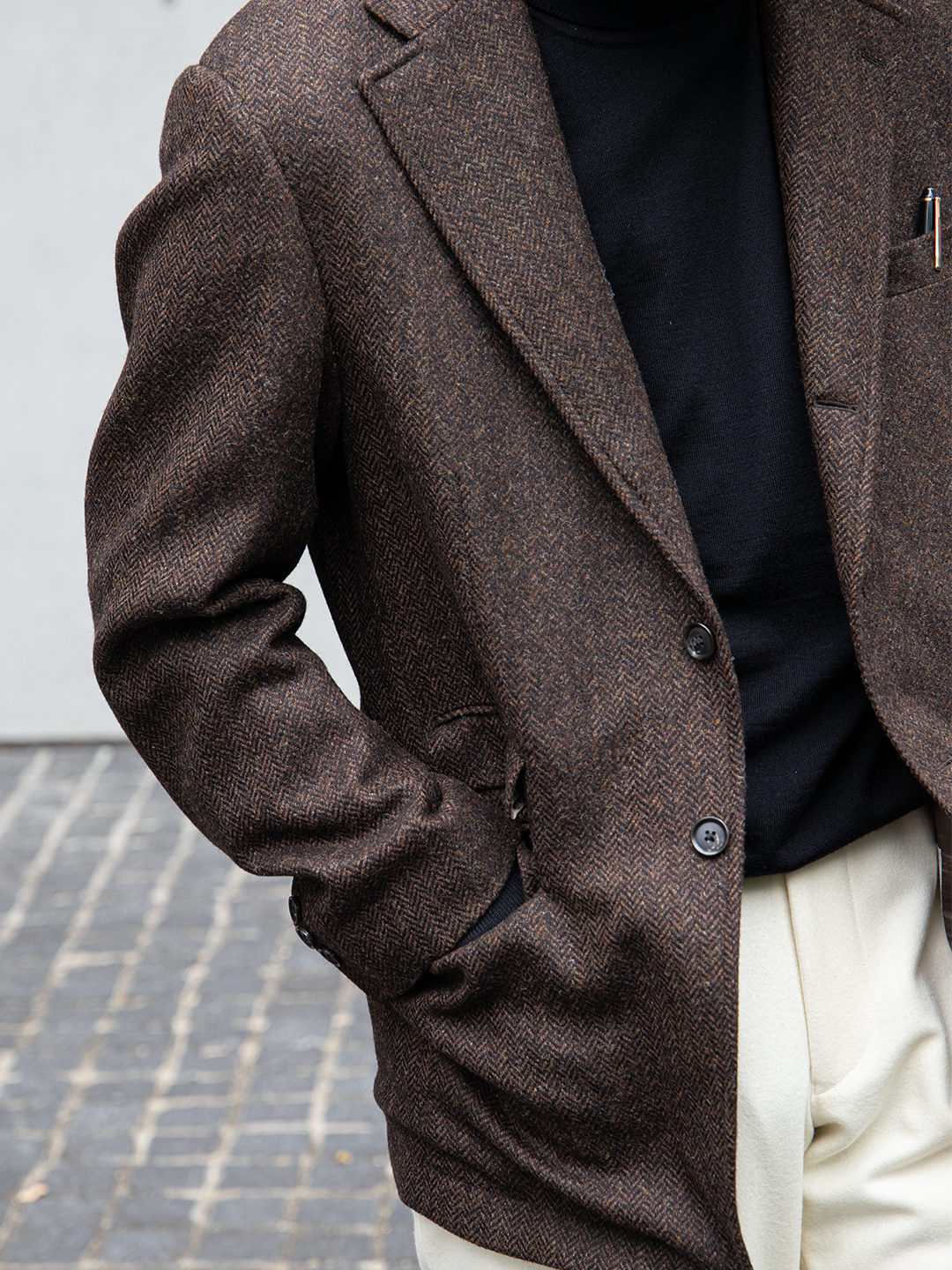 Hacking Jacket Full Lining