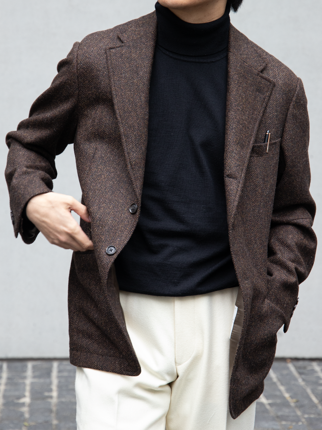 Hacking Jacket Full Lining