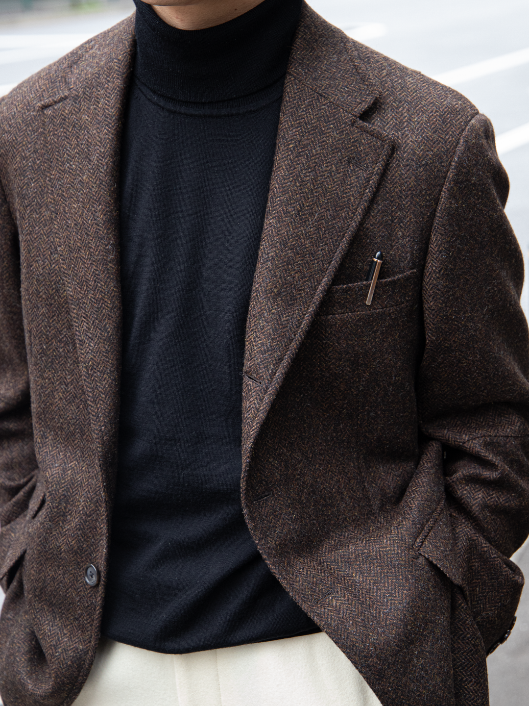 Hacking Jacket Full Lining