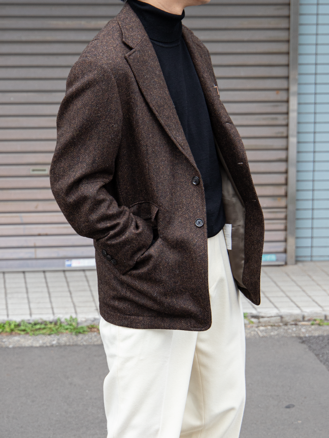 Hacking Jacket Full Lining