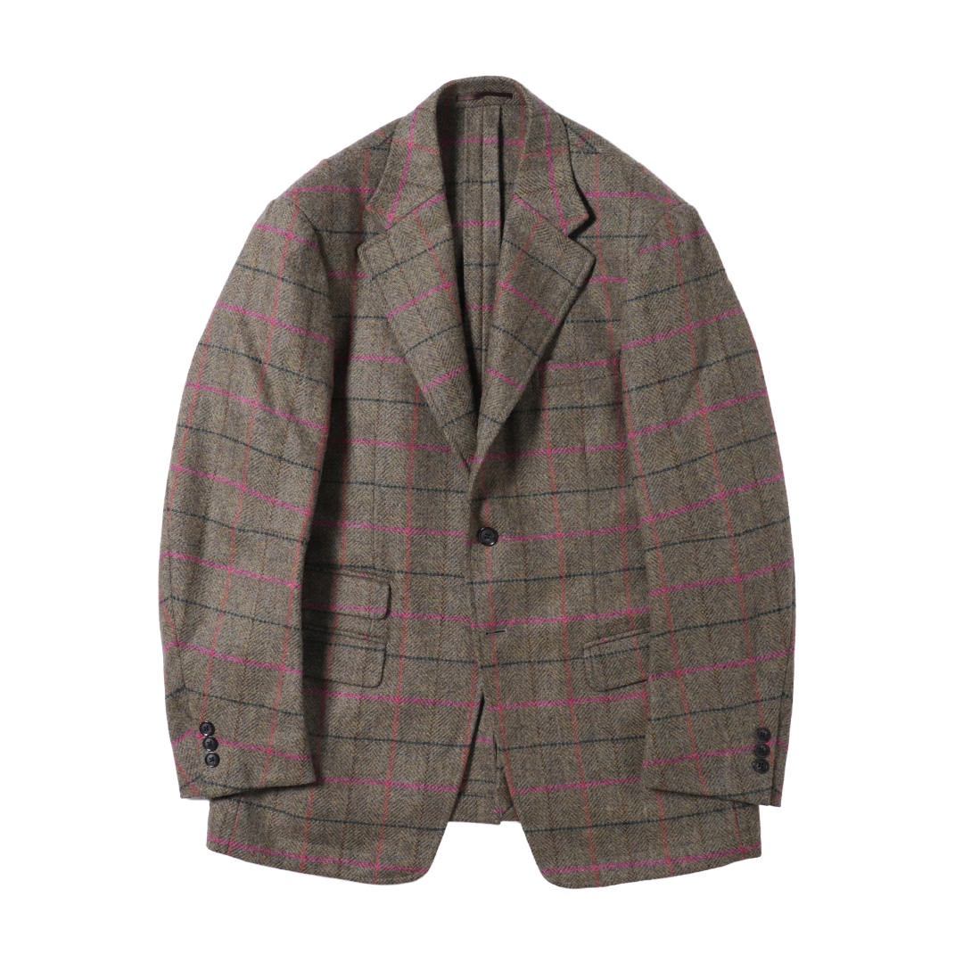 Hacking Jacket Butterfly Lining – D.C.WHITE Hacking Jacket Butterfly Lining – D.C.WHITE