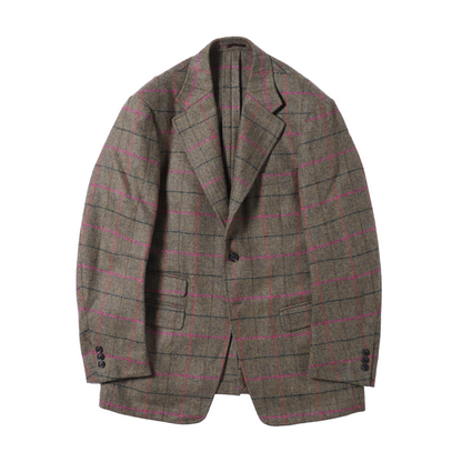 Hacking Jacket Butterfly Lining