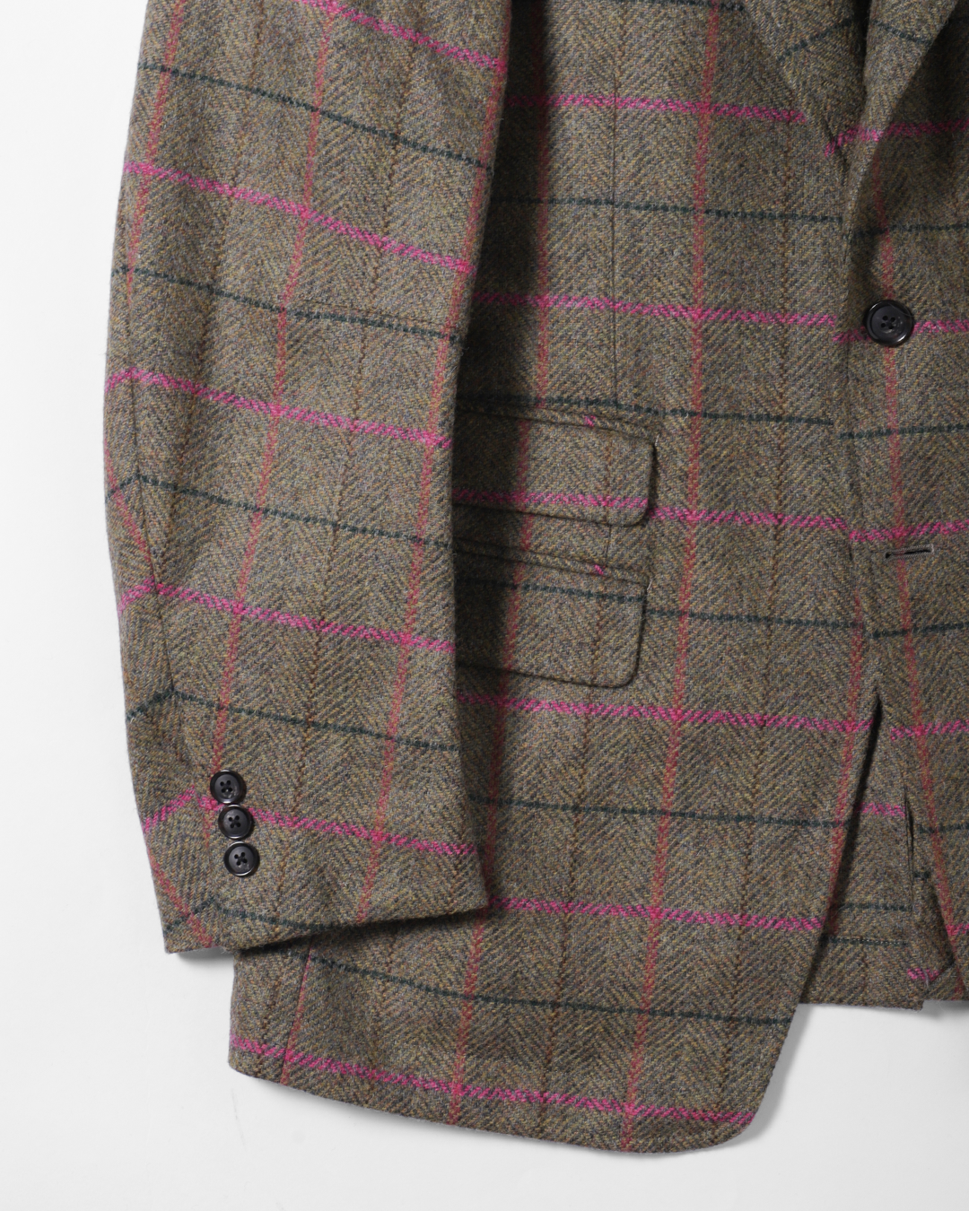 Hacking Jacket Butterfly Lining – D.C.WHITE Hacking Jacket Butterfly Lining – D.C.WHITE