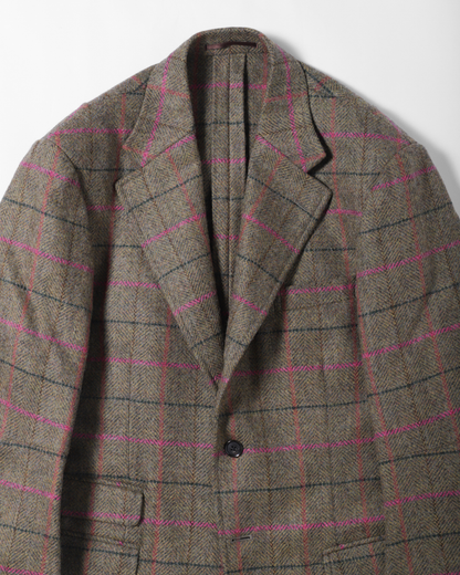 Hacking Jacket Butterfly Lining