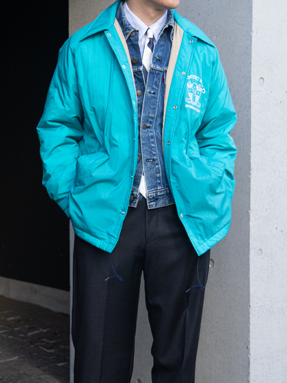 【ATLANTIC FIELD】Ivy Coach Down Jacket