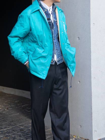 【ATLANTIC FIELD】Ivy Coach Down Jacket