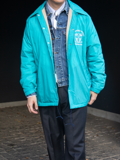 【ATLANTIC FIELD】Ivy Coach Down Jacket