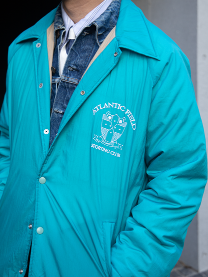 【ATLANTIC FIELD】Ivy Coach Down Jacket