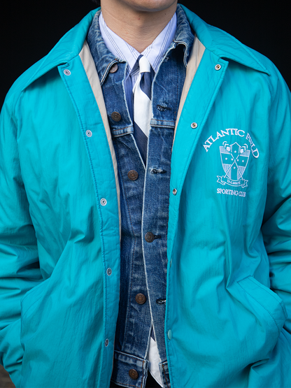 【ATLANTIC FIELD】Ivy Coach Down Jacket