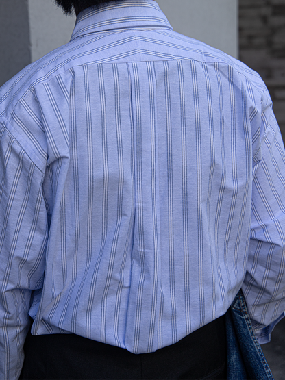 IVY B.D. Stripe Oxford