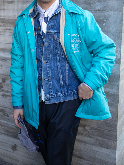 【ATLANTIC FIELD】Ivy Coach Down Jacket