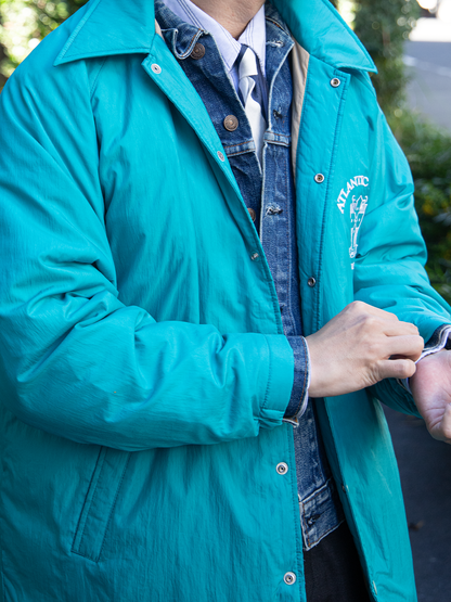 【ATLANTIC FIELD】Ivy Coach Down Jacket