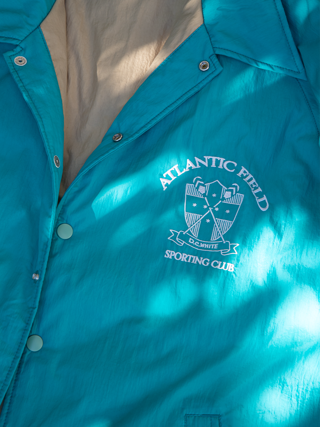 【ATLANTIC FIELD】Ivy Coach Down Jacket