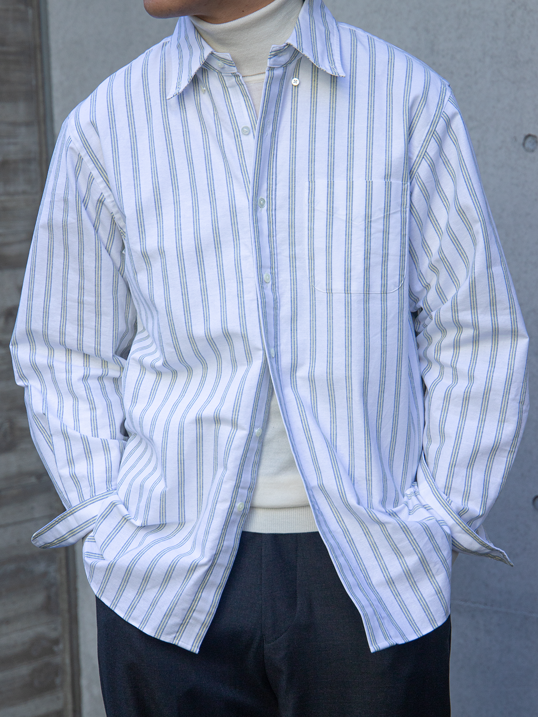 IVY B.D. Stripe Oxford