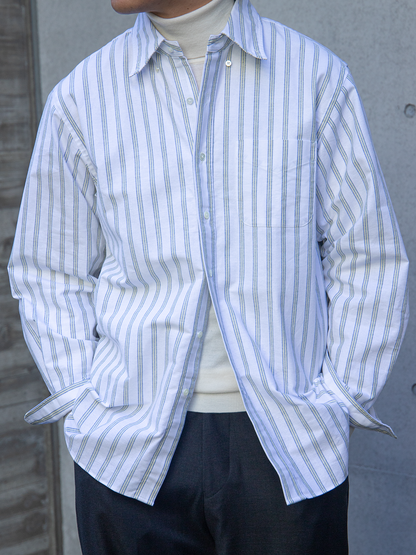 IVY B.D. Stripe Oxford