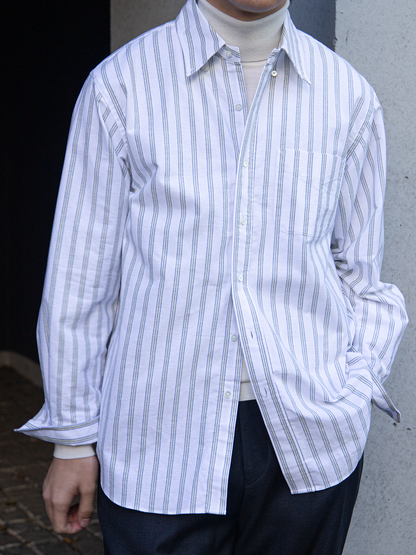 IVY B.D. Stripe Oxford