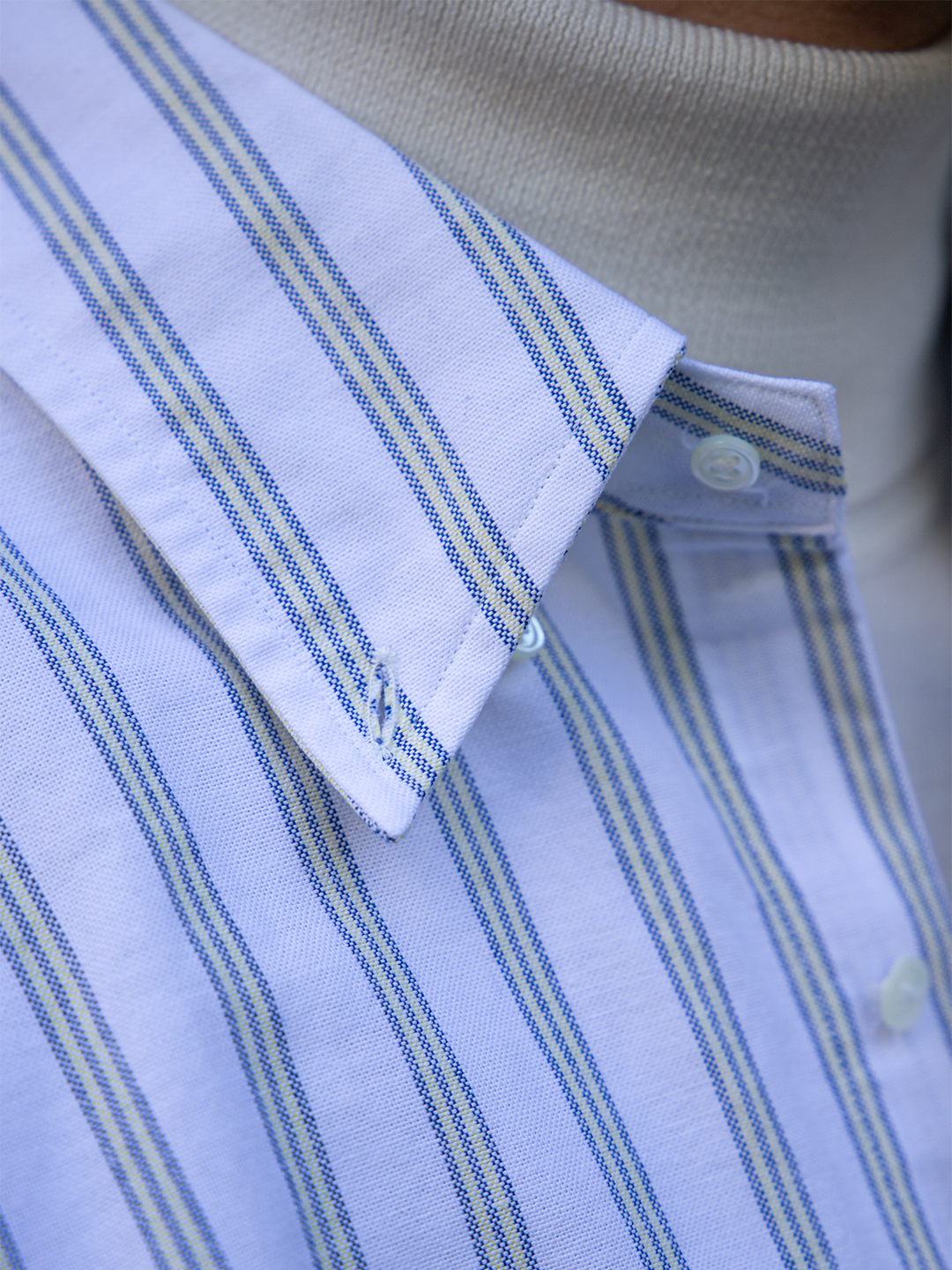 IVY B.D. Stripe Oxford
