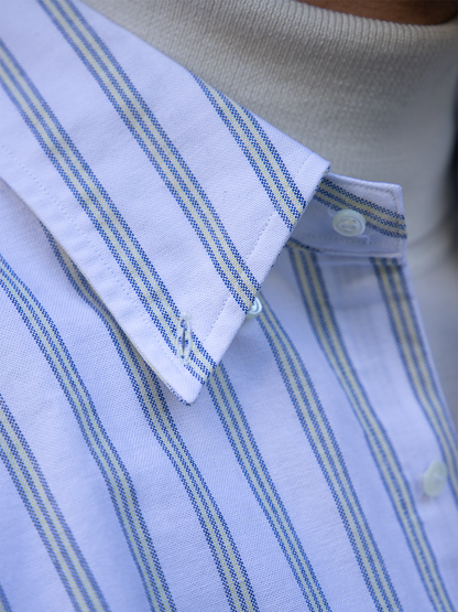 IVY B.D. Stripe Oxford