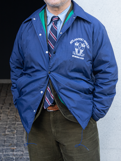 【ATLANTIC FIELD】Ivy Coach Down Jacket