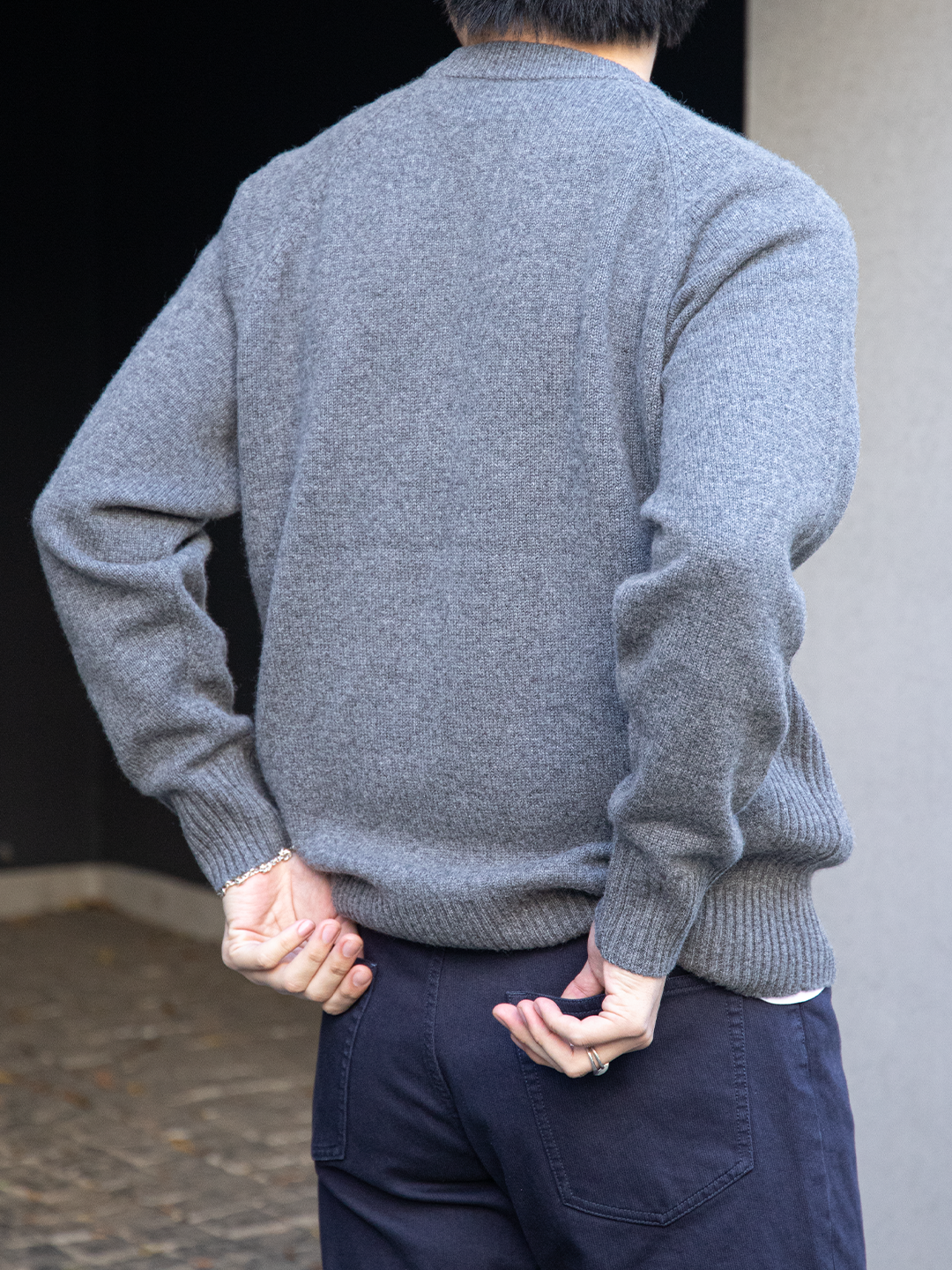 Ivy Crew Neck Cashmere Sweater