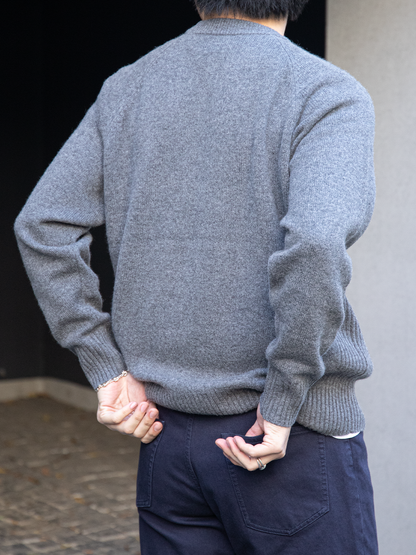 Ivy Crew Neck Cashmere Sweater