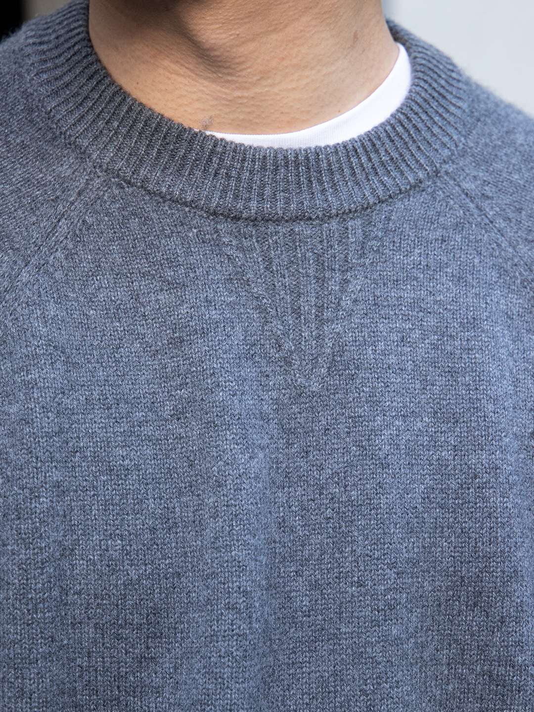 Ivy Crew Neck Cashmere Sweater