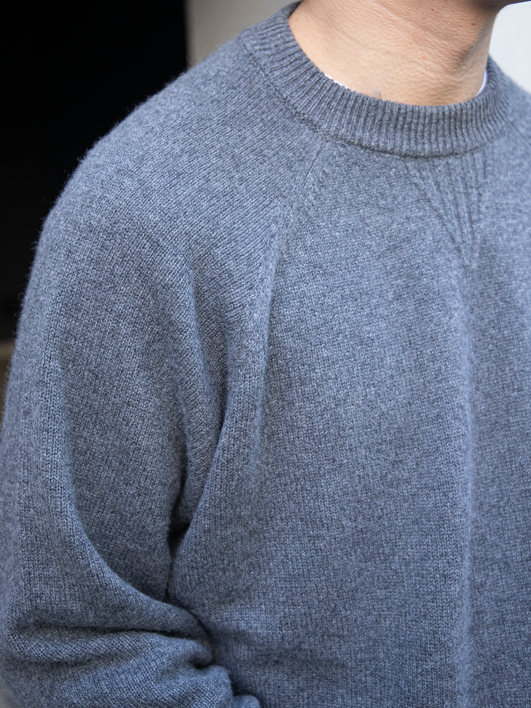 Ivy Crew Neck Cashmere Sweater