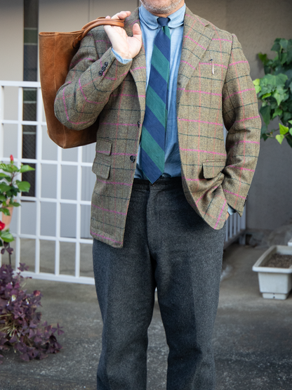 Hacking Jacket Butterfly Lining