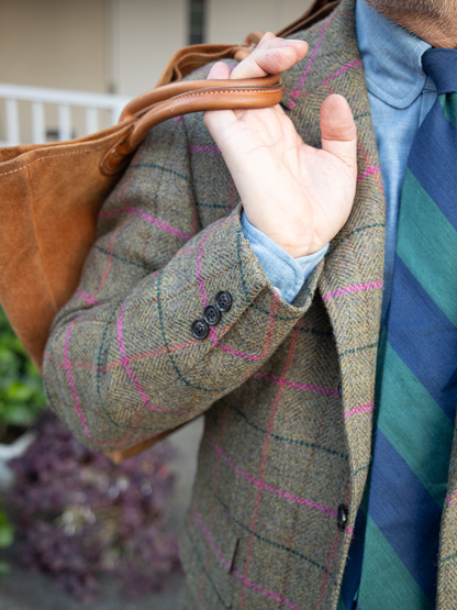 Hacking Jacket Butterfly Lining