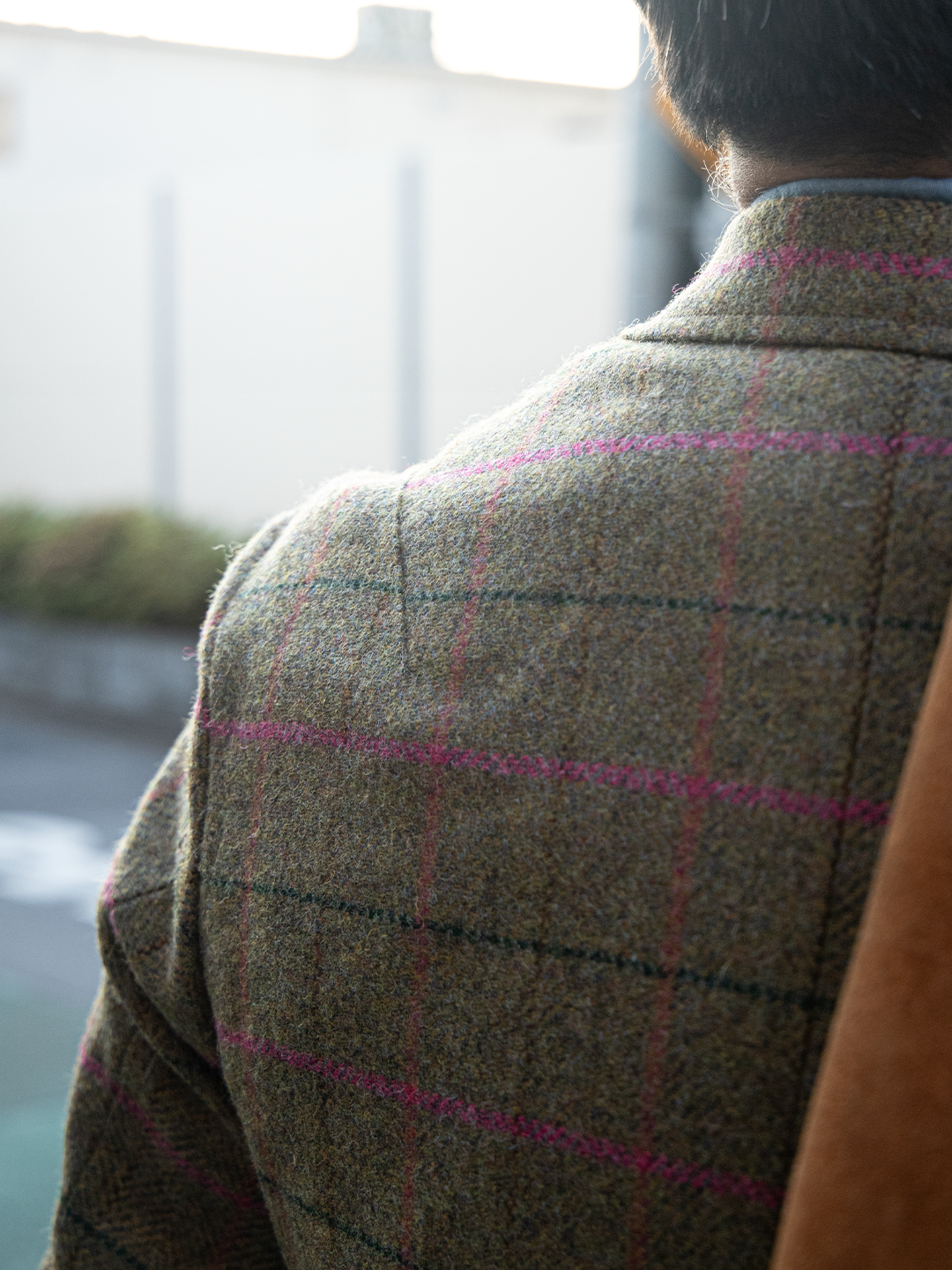 Hacking Jacket Butterfly Lining