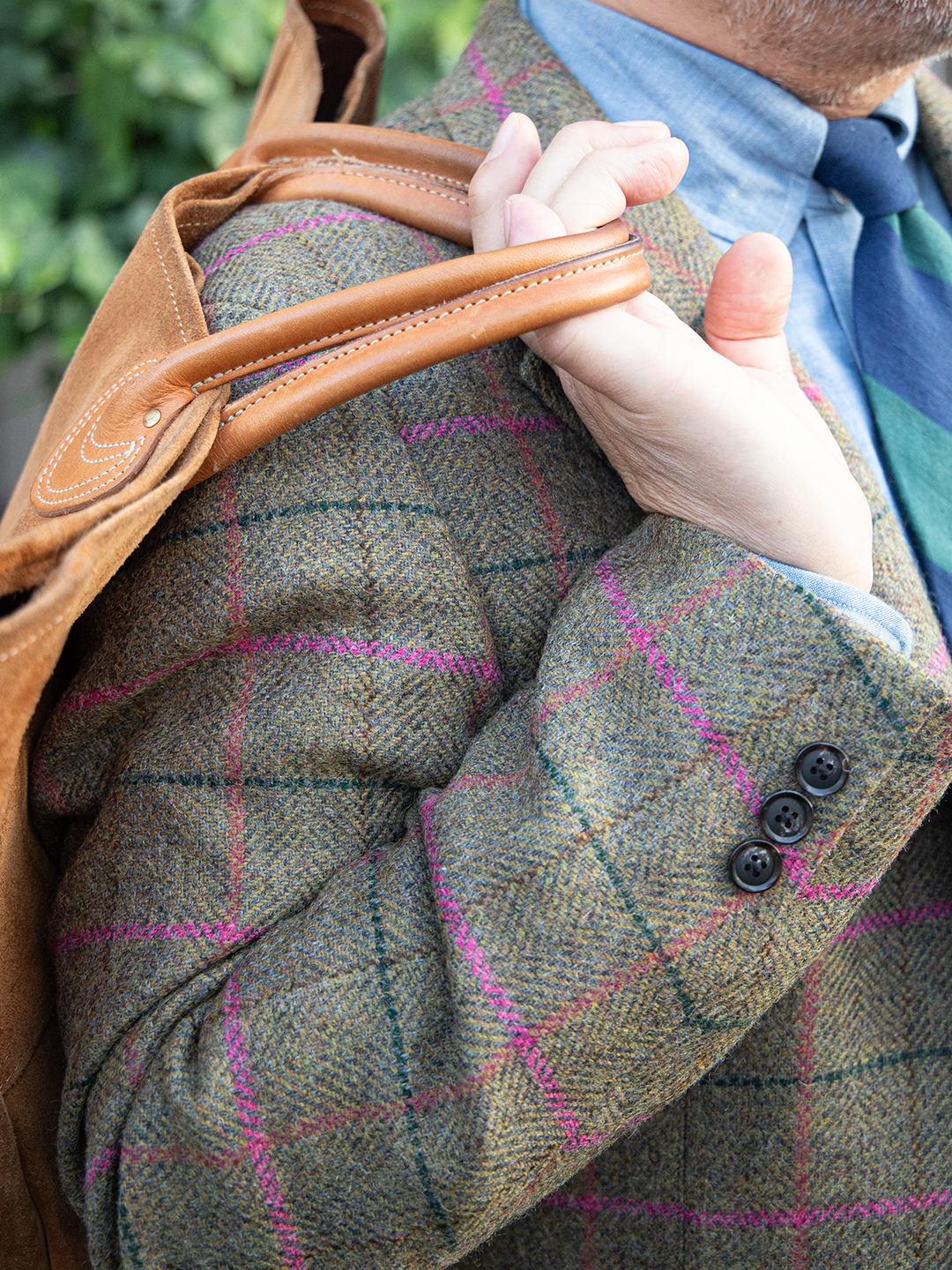 Hacking Jacket Butterfly Lining