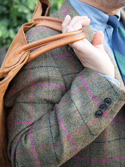 Hacking Jacket Butterfly Lining