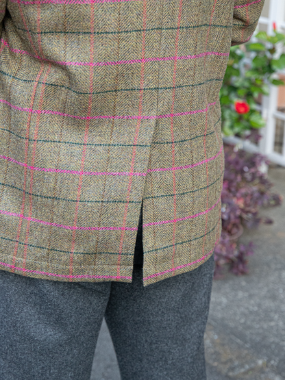 Hacking Jacket Butterfly Lining