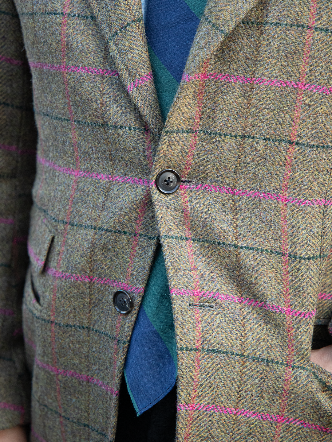 Hacking Jacket Butterfly Lining