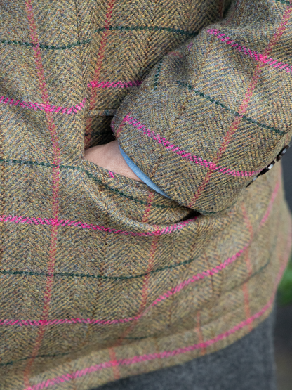 Hacking Jacket Butterfly Lining