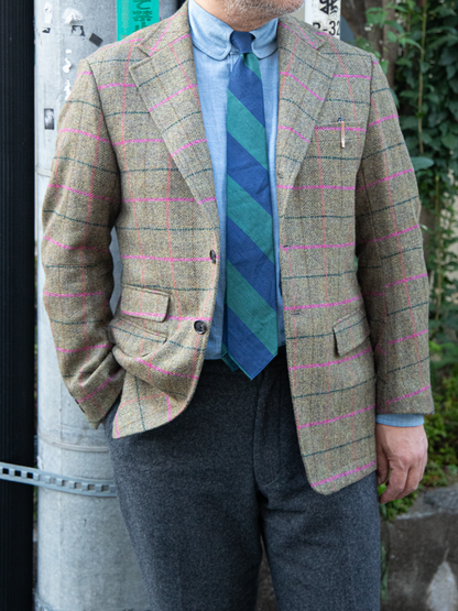 Hacking Jacket Butterfly Lining