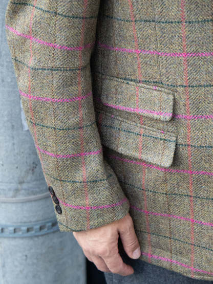 Hacking Jacket Butterfly Lining