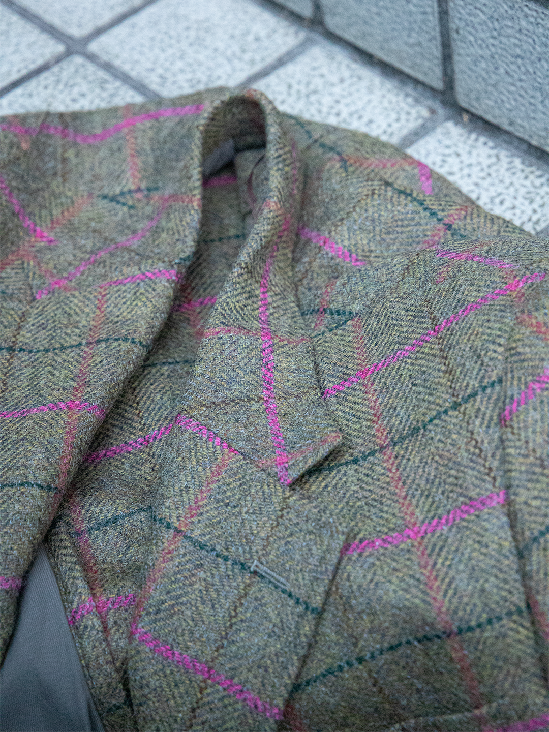 Hacking Jacket Butterfly Lining