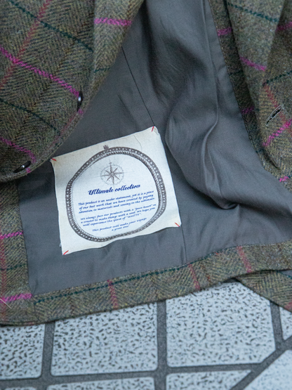 Hacking Jacket Butterfly Lining