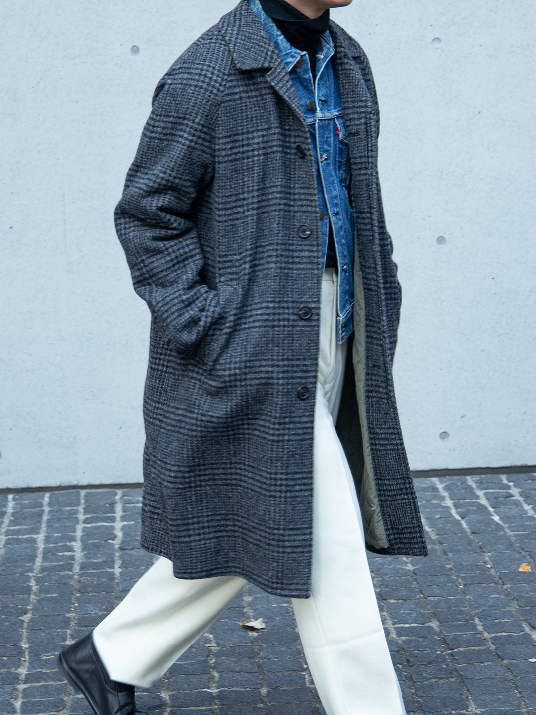 Hard Melton American Trousers