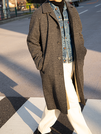 Hard Melton American Trousers