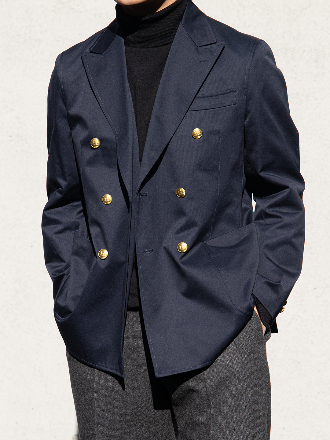 West Point Blazer Double Breasted – D.C.WHITE West Point Blazer Double Breasted – D.C.WHITE