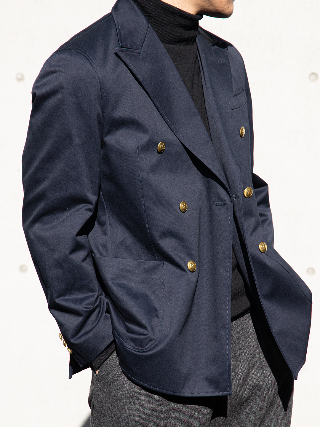 West Point Blazer Double Breasted