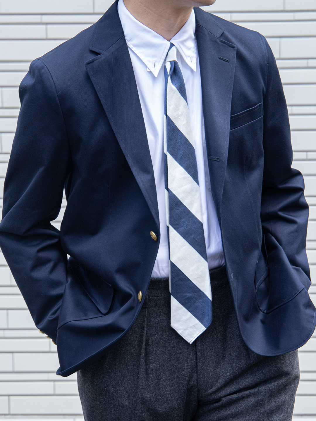 West Point Blazer – D.C.WHITE West Point Blazer – D.C.WHITE