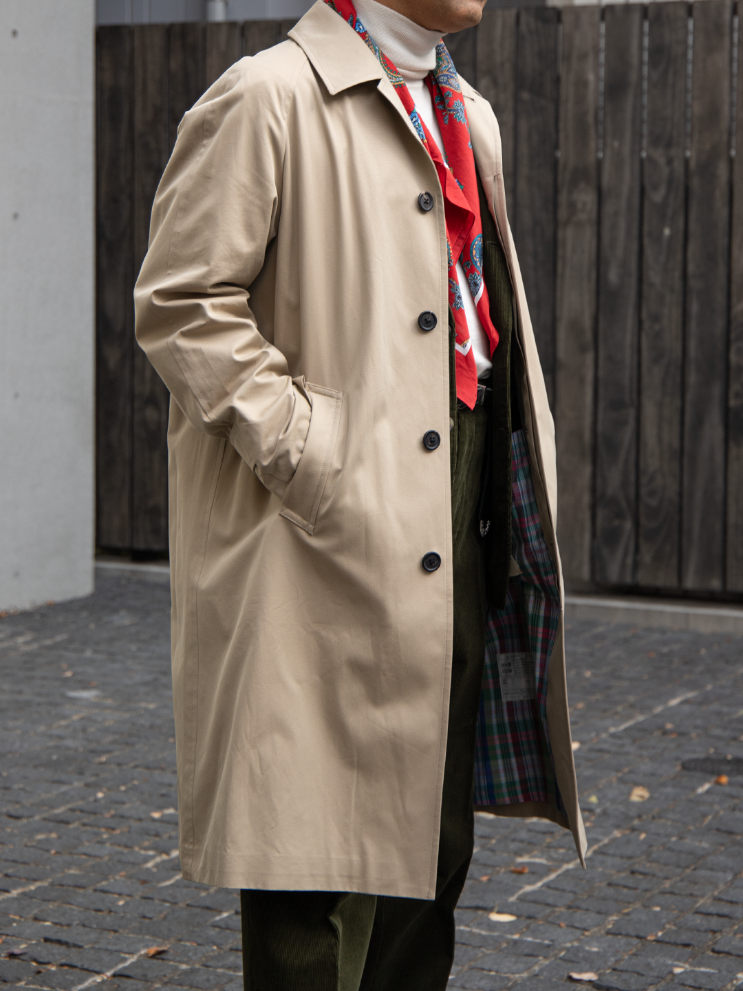 Balmachan Coat